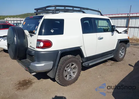 2014 Toyota Fj Cruiser из США, поврежденный, VIN JTEBU4BF7EK177058